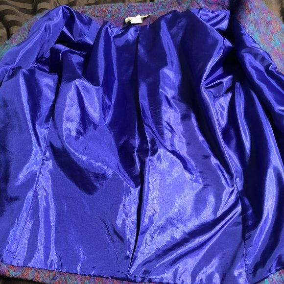 Elegant Purple Women's Blazer - Picture 4 of 9
